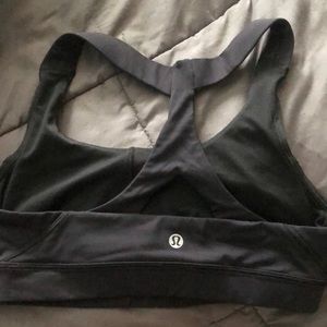 Lululemon black sports bra